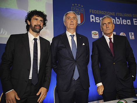 Italian Football Federation New President Elections