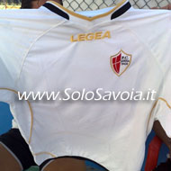 Ecco la nuova maglia del Savoia