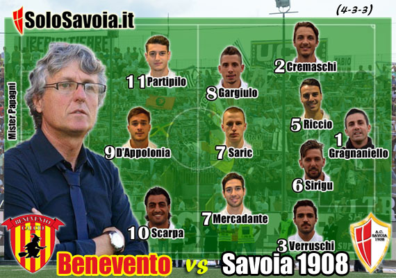 formazione_benevento-savoia